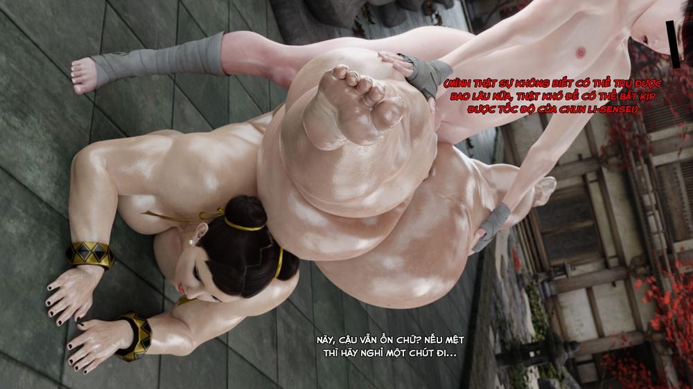 Chun-Li's Favorite Student (Street Fighter) Oneshot trang 49