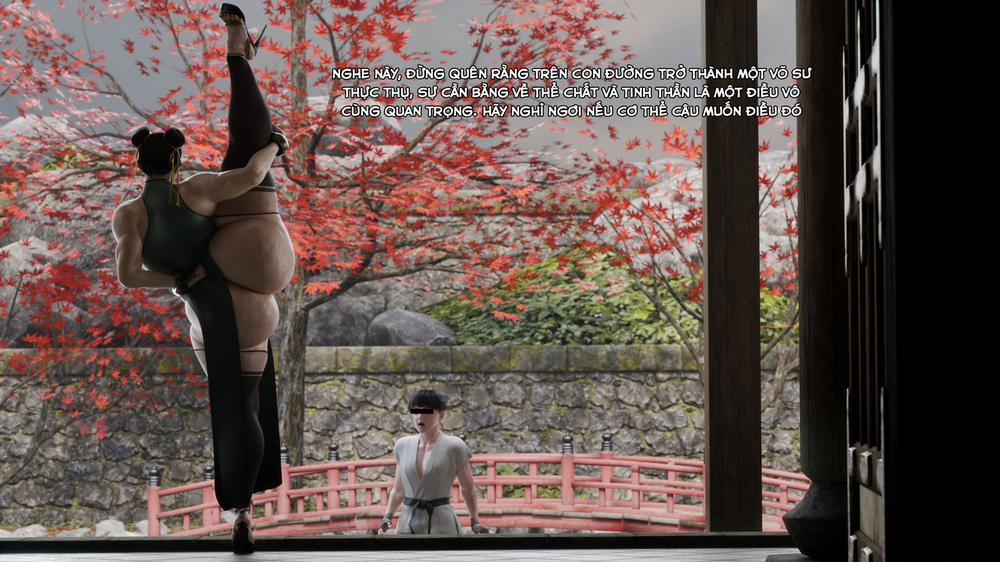 Chun-Li's Favorite Student (Street Fighter) Oneshot trang 7