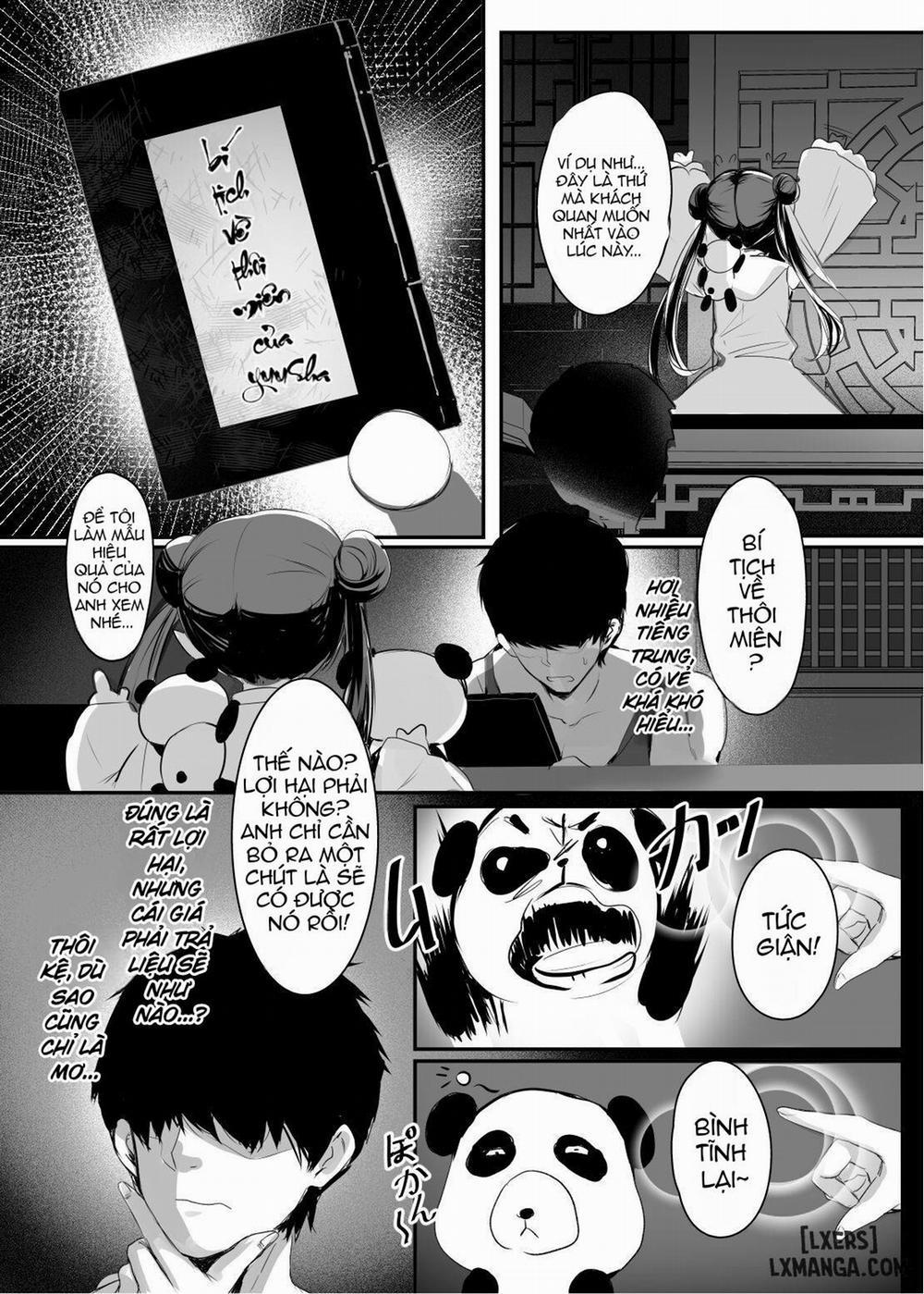 Chunfontein Saiin Hiwa Oneshot trang 6