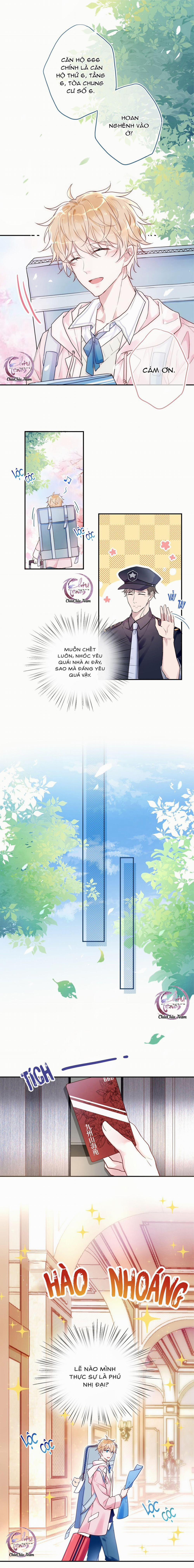 Chung Cư Yêu Quái 1 trang 2