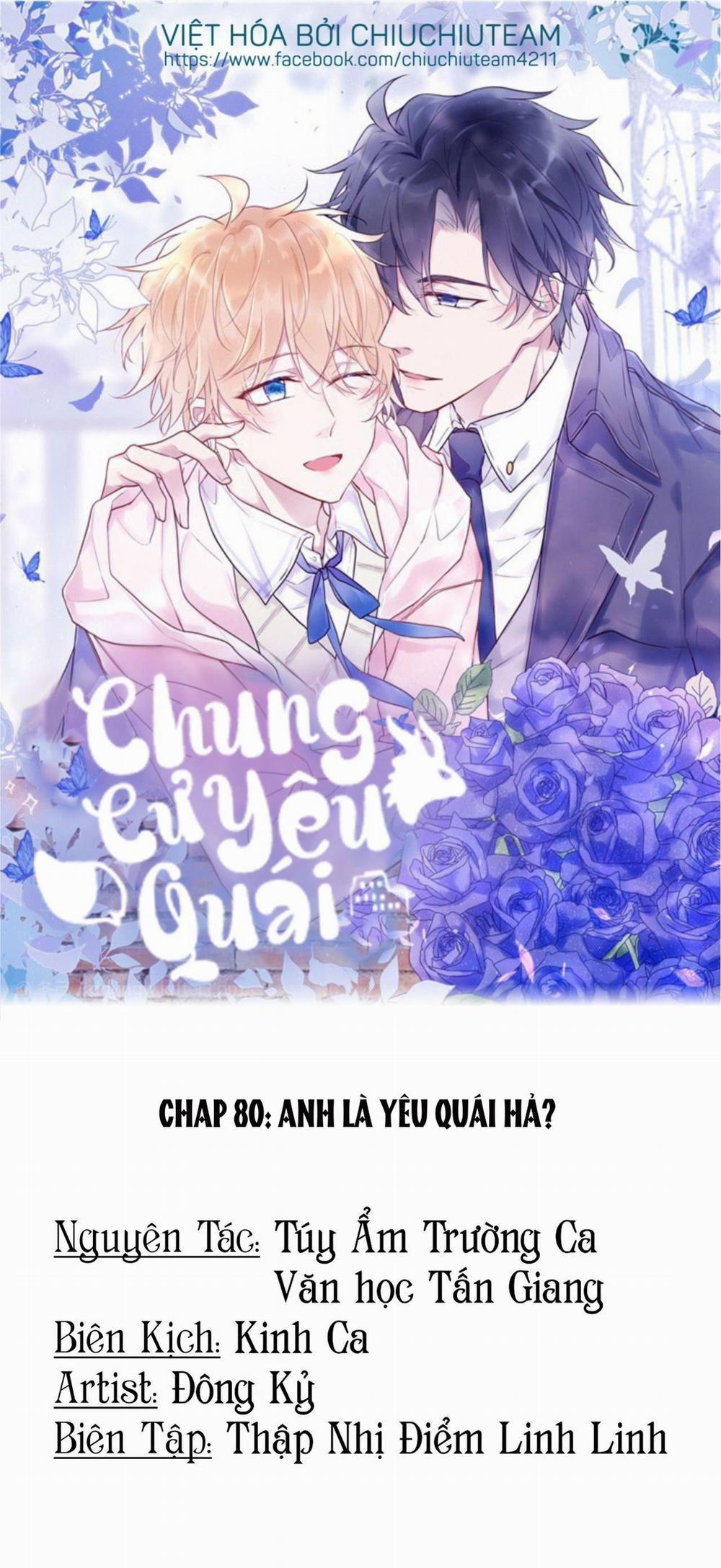 Chung Cư Yêu Quái 80 trang 0