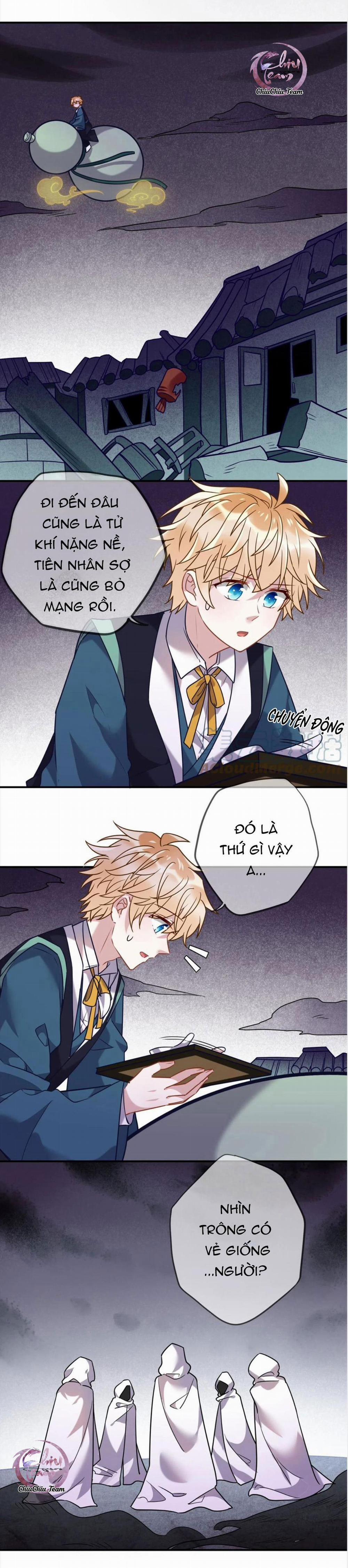Chung Cư Yêu Quái 88 trang 6