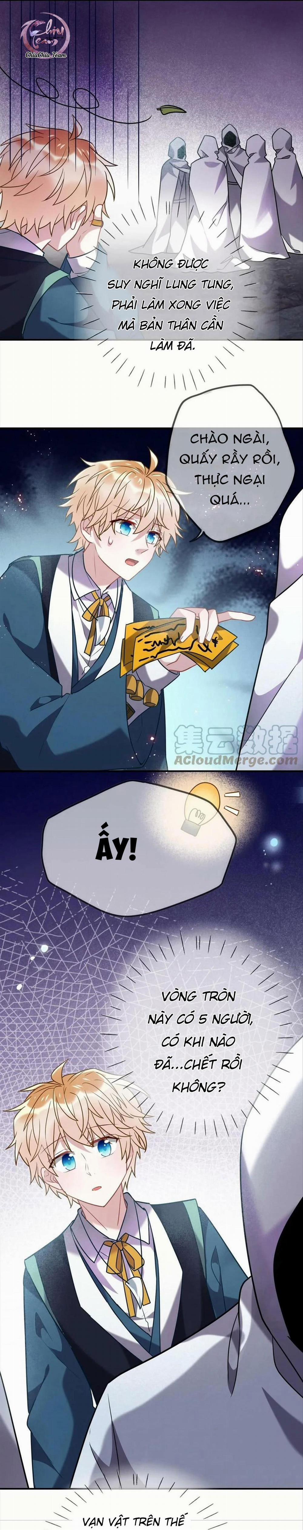 Chung Cư Yêu Quái 88 trang 9