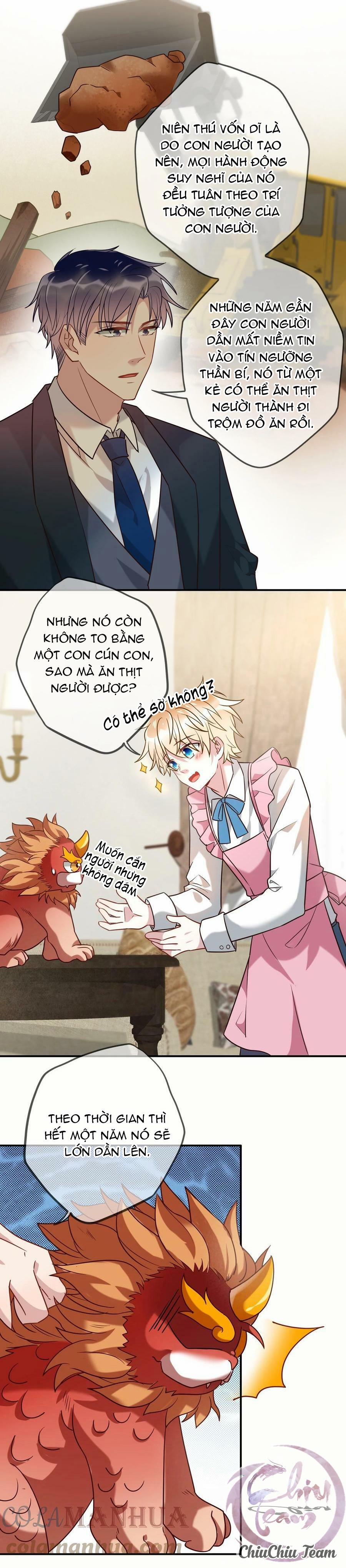 Chung Cư Yêu Quái 93 Phiên Ngoại 3 trang 4