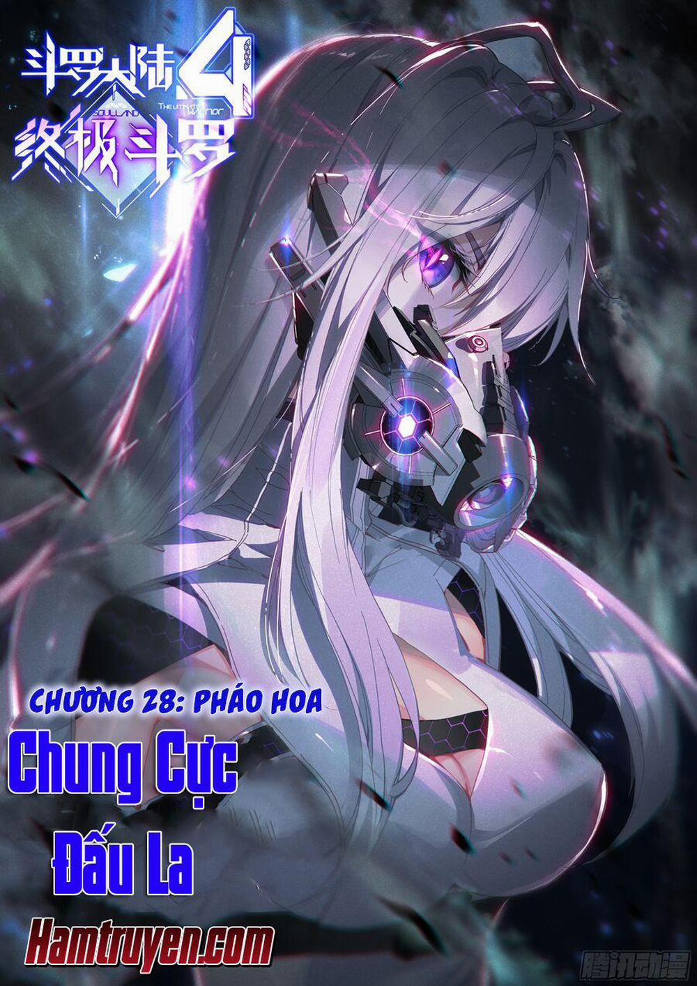 Chung Cực Đấu La 28 trang 1