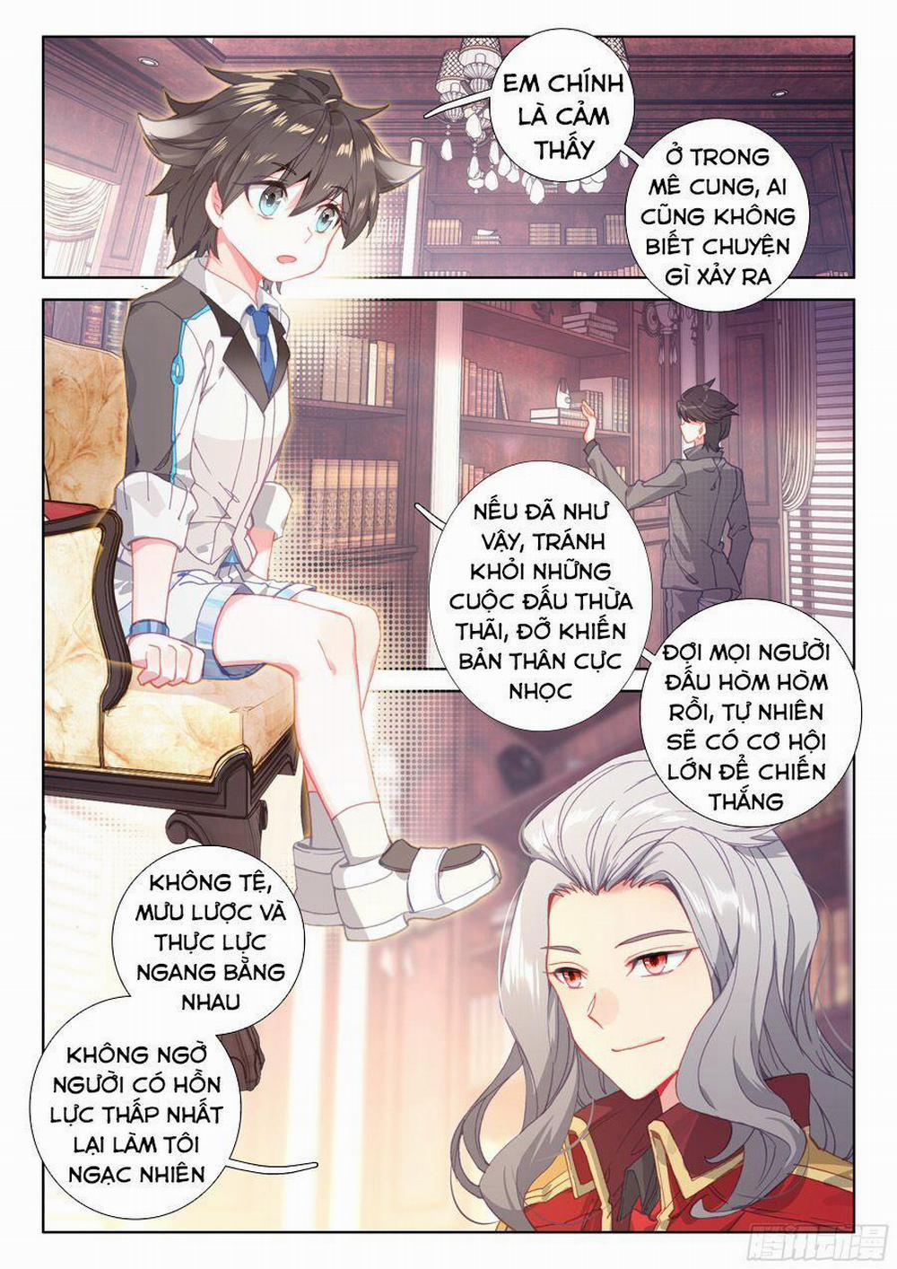 Chung Cực Đấu La 61 trang 1
