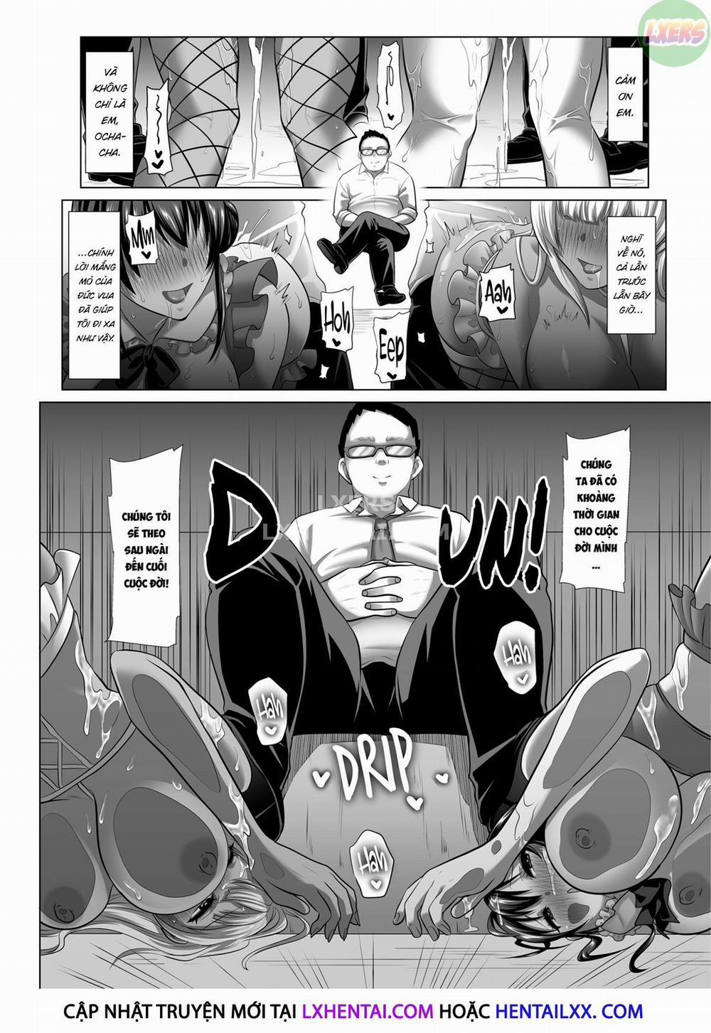 Chúng em có thể phục vụ anh không, chủ nhân? 2 trang 45