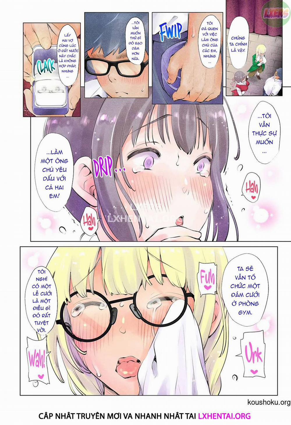 Chúng em có thể phục vụ anh không, chủ nhân? 3 0 [END] trang 5