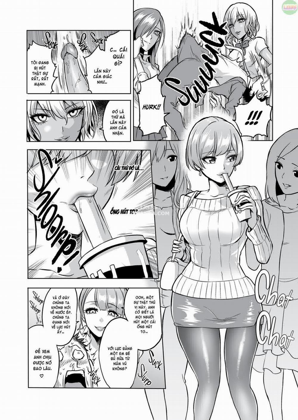 Chứng Hoang Tưởng Cảm Giác Oneshot trang 16