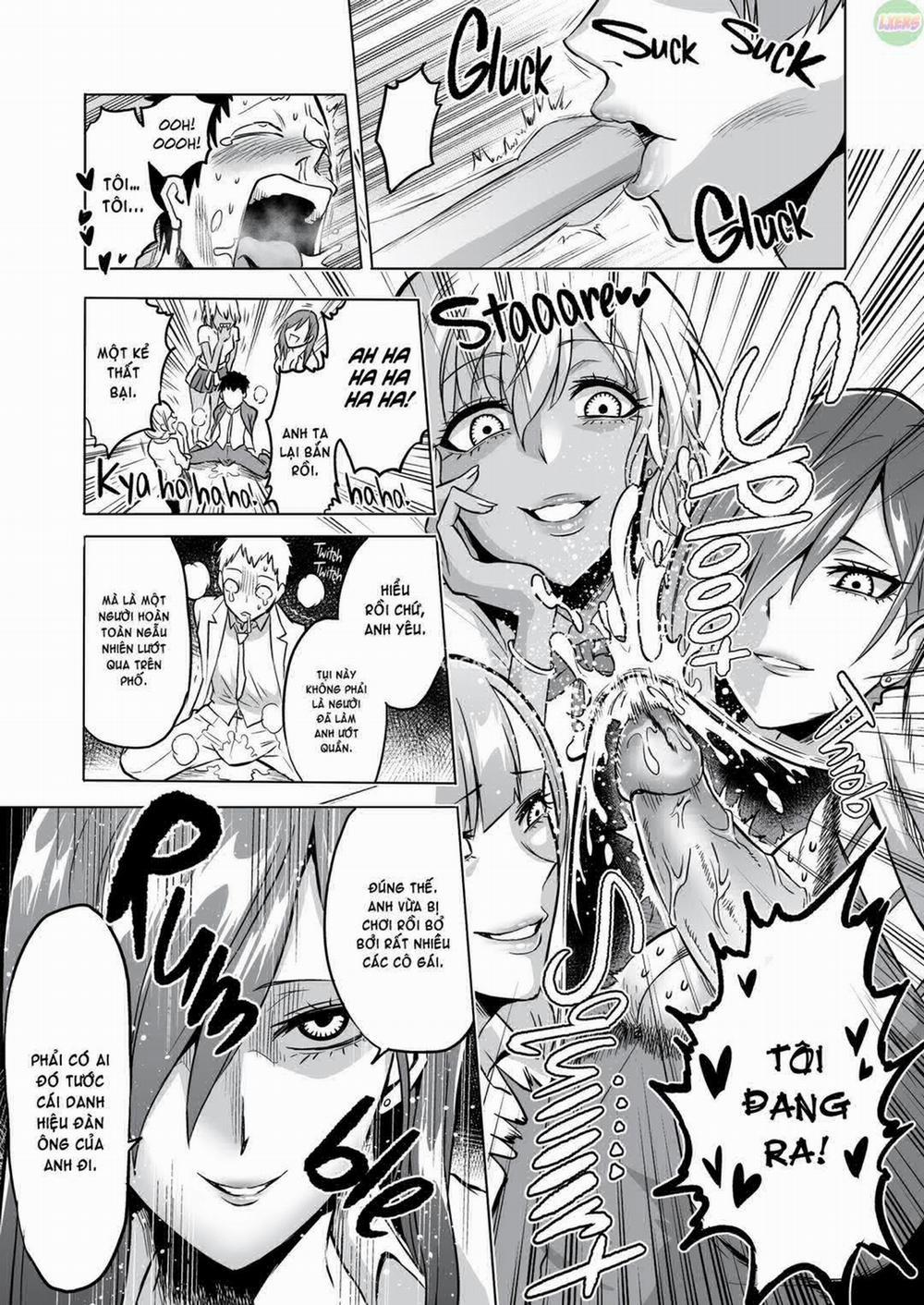 Chứng Hoang Tưởng Cảm Giác Oneshot trang 17