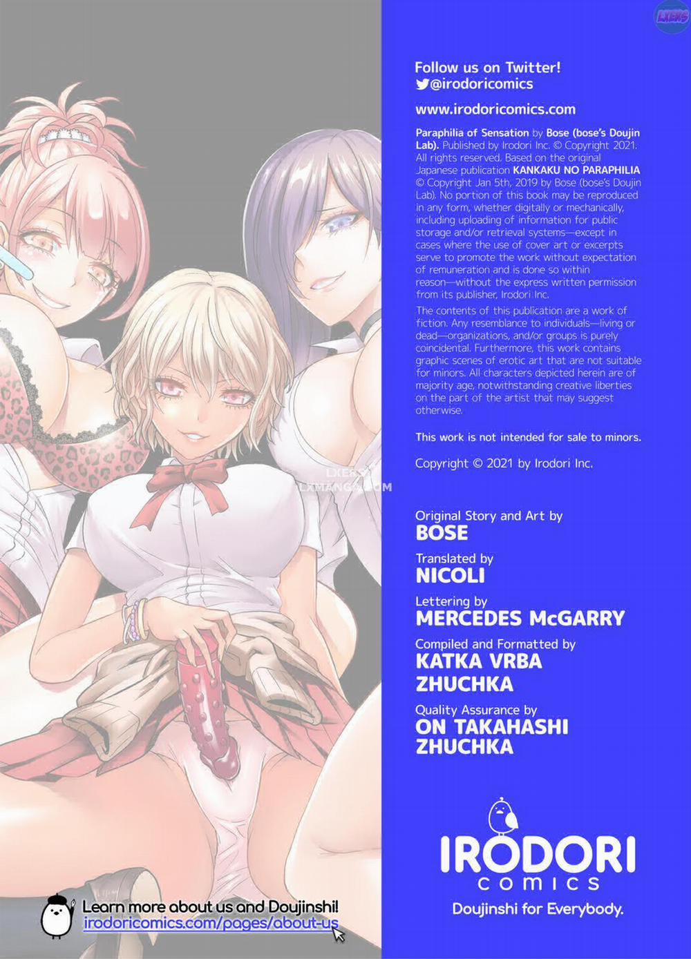 Chứng Hoang Tưởng Cảm Giác Oneshot trang 33