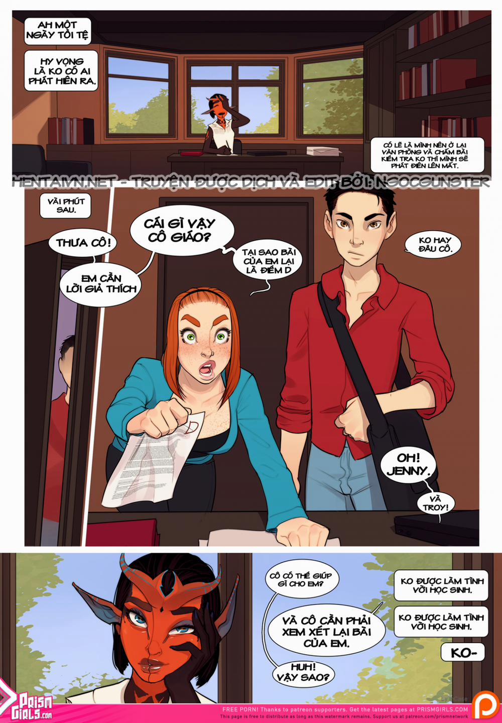 Chủng Loài Puazi One-Shot: Full Color trang 10