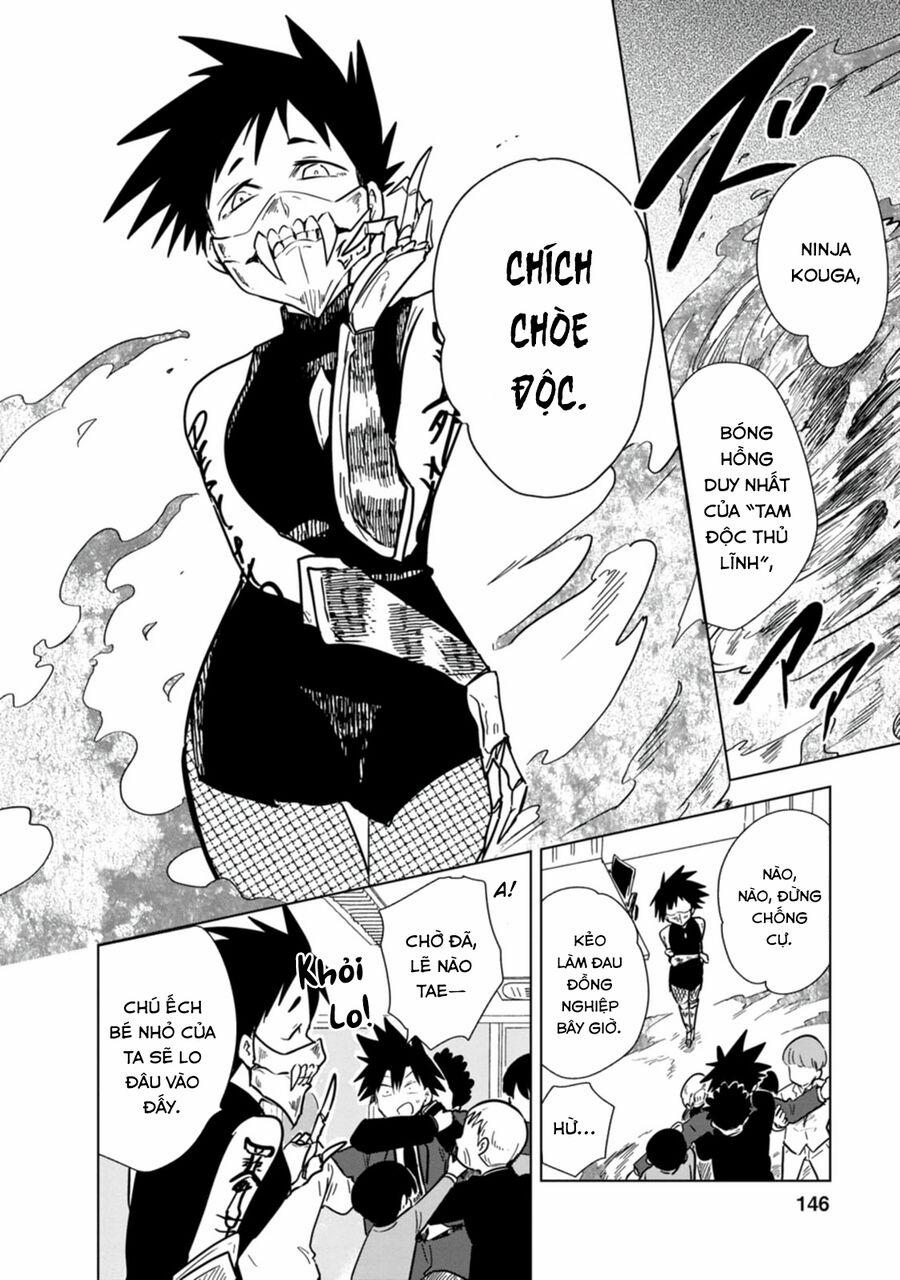 Chung Mái Nhà Với Một Kunoichi 28 trang 4