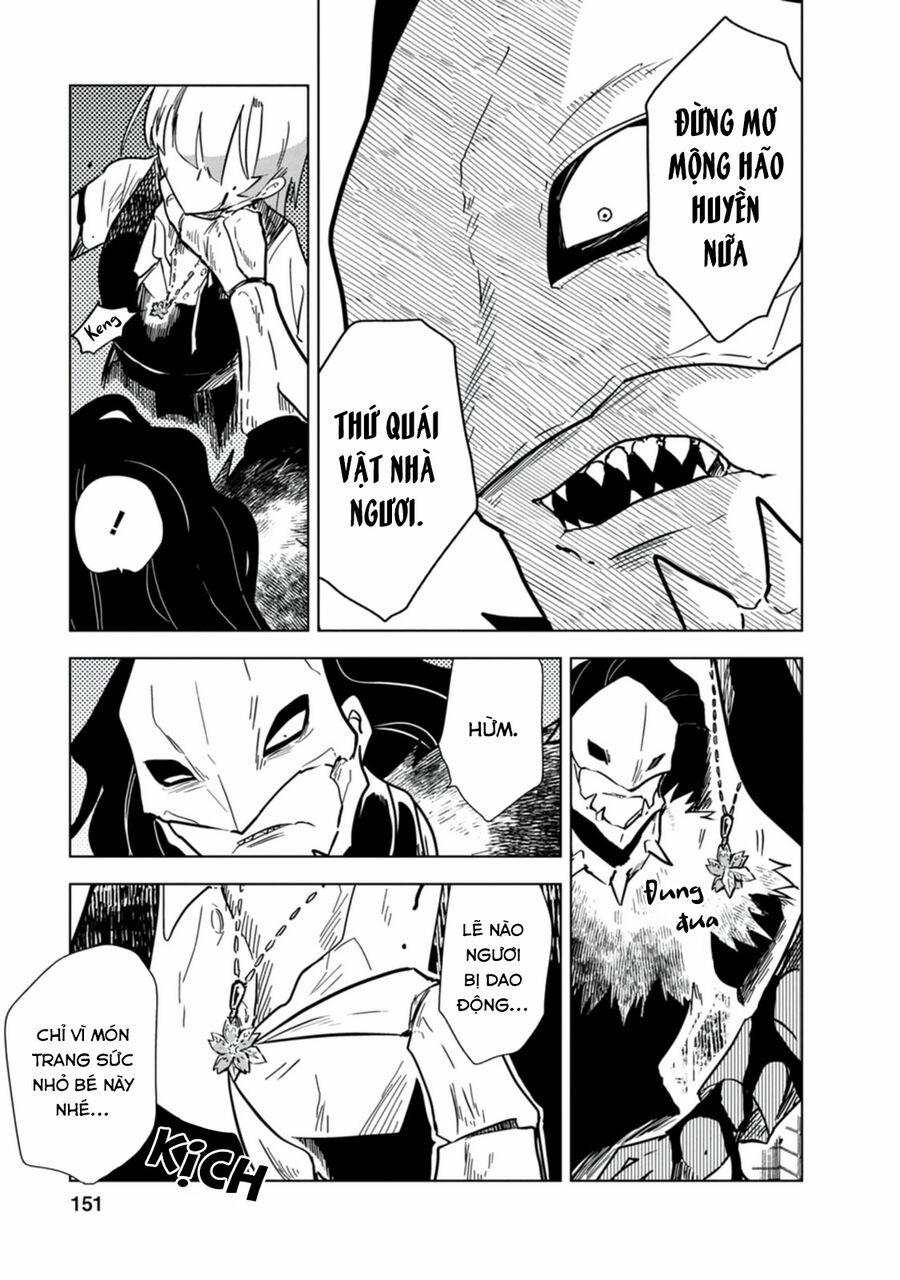Chung Mái Nhà Với Một Kunoichi 28 trang 9
