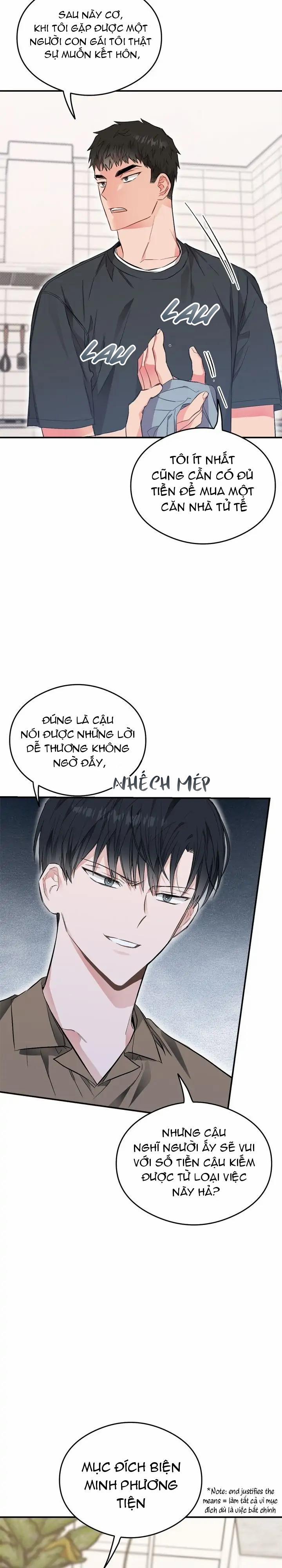Chung Một Bầu Không Khí (END) 15 trang 20
