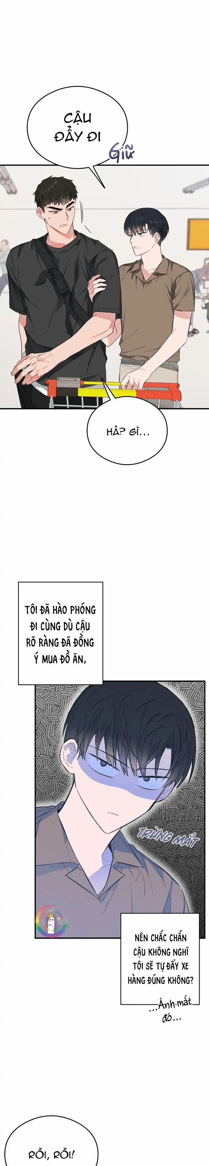 Chung Một Bầu Không Khí (END) 15 trang 3