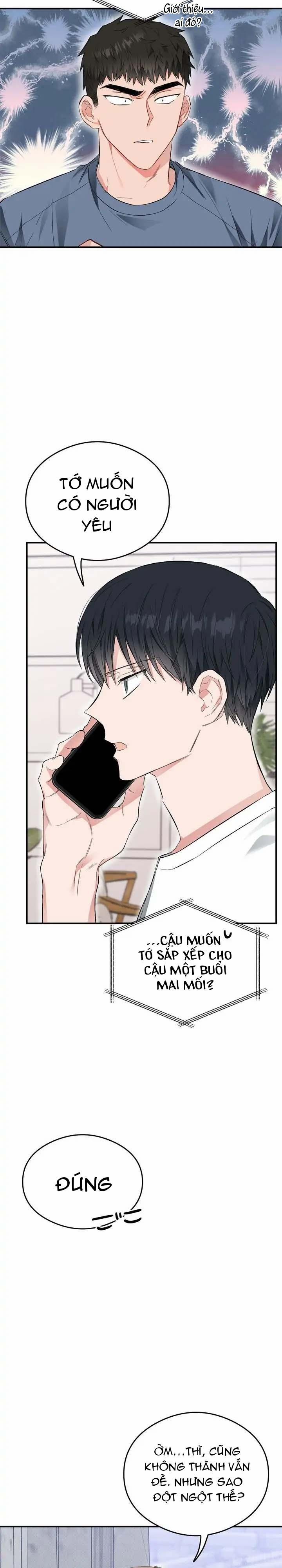 Chung Một Bầu Không Khí (END) 17 trang 18