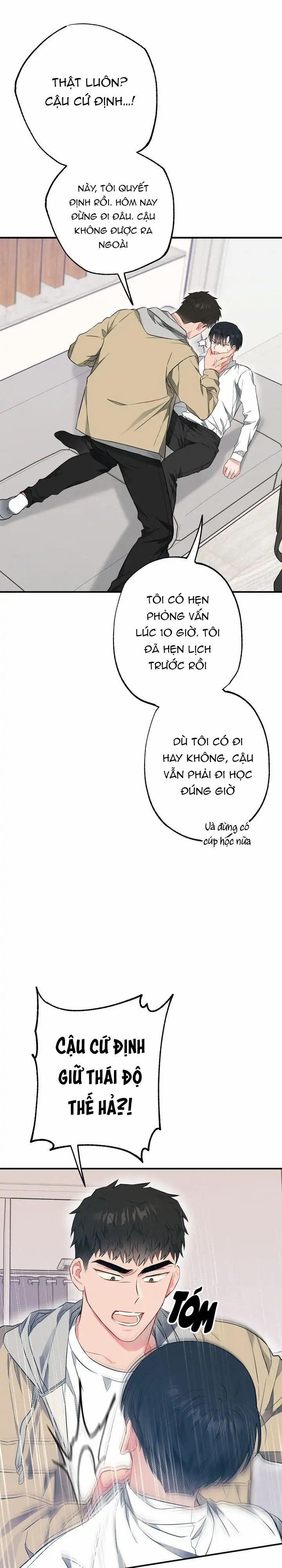 Chung Một Bầu Không Khí (END) 23 trang 25