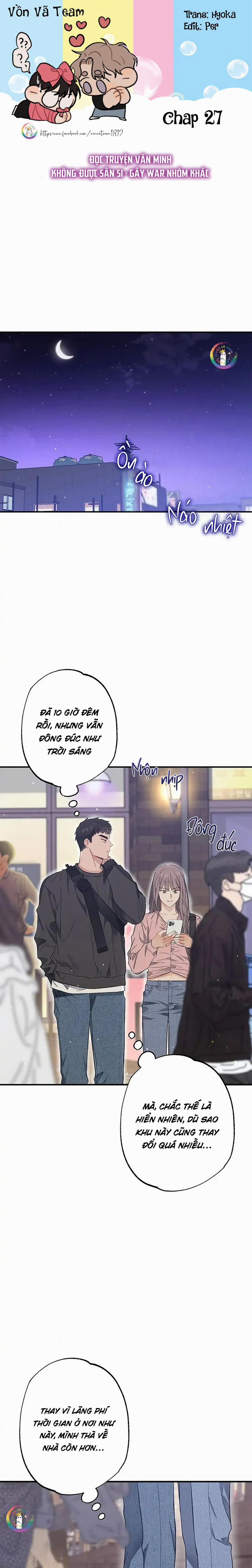 Chung Một Bầu Không Khí (END) 27 trang 0