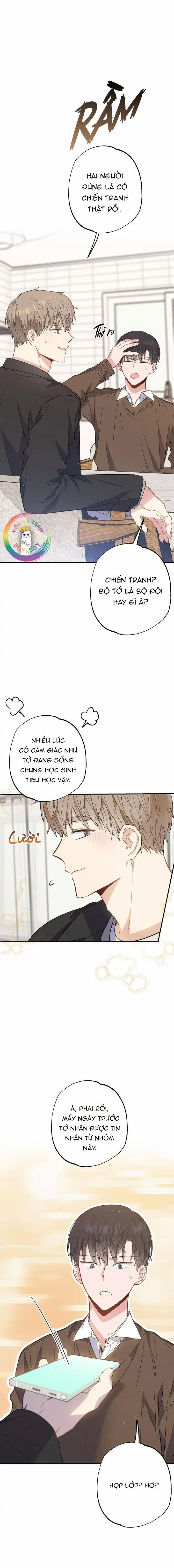 Chung Một Bầu Không Khí (END) 34 trang 8