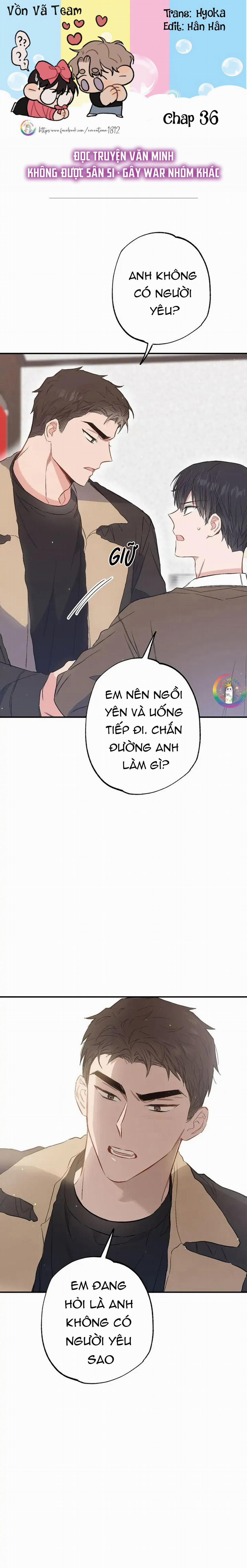 Chung Một Bầu Không Khí (END) 36 trang 0
