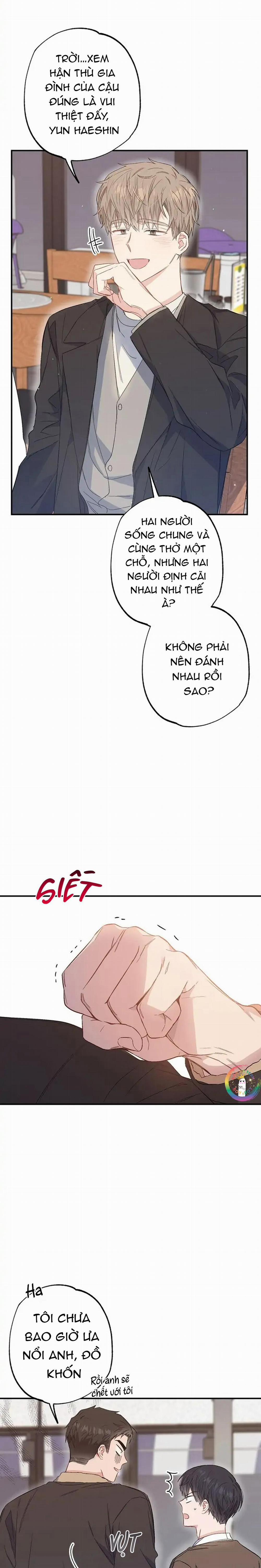Chung Một Bầu Không Khí (END) 36 trang 17