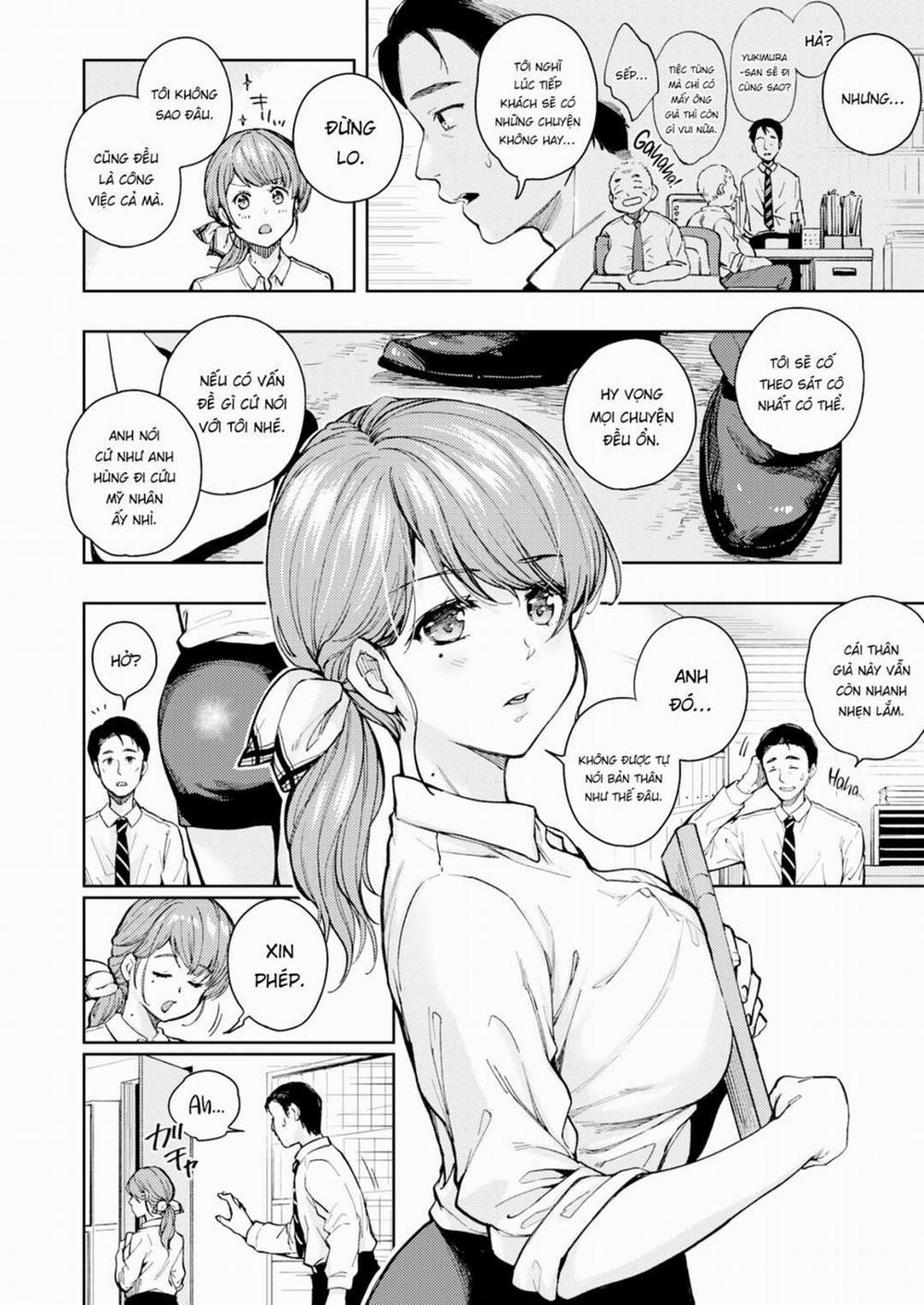 Chung Một Mái Nhà Oneshot trang 3