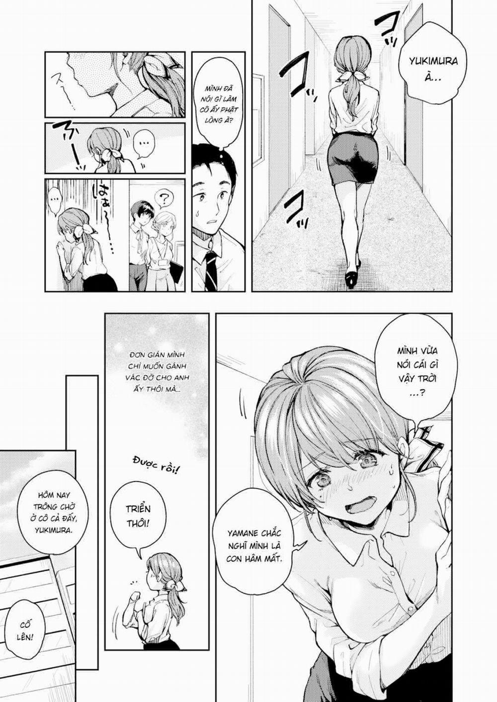 Chung Một Mái Nhà Oneshot trang 4