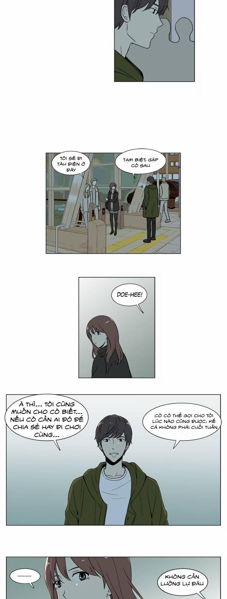 Chúng Ta Ăn Tối Cùng Nhau Nhé? 9 trang 22