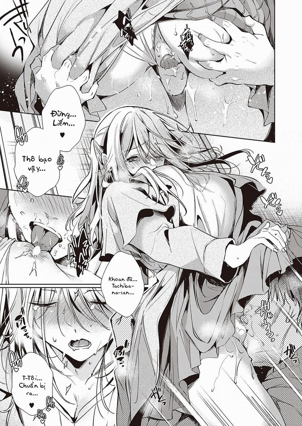 Chúng ta cùng bước vào địa ngục nhé Oneshot trang 15