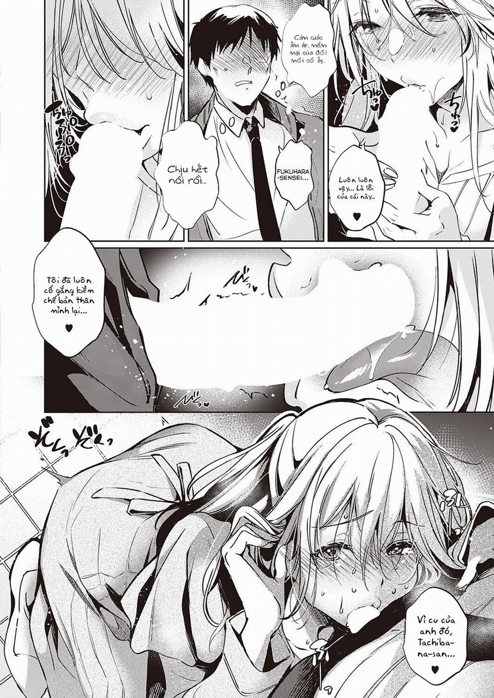 Chúng ta cùng bước vào địa ngục nhé Oneshot trang 18