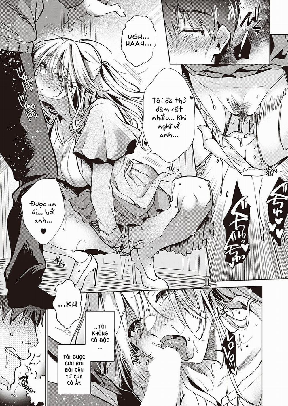 Chúng ta cùng bước vào địa ngục nhé Oneshot trang 19