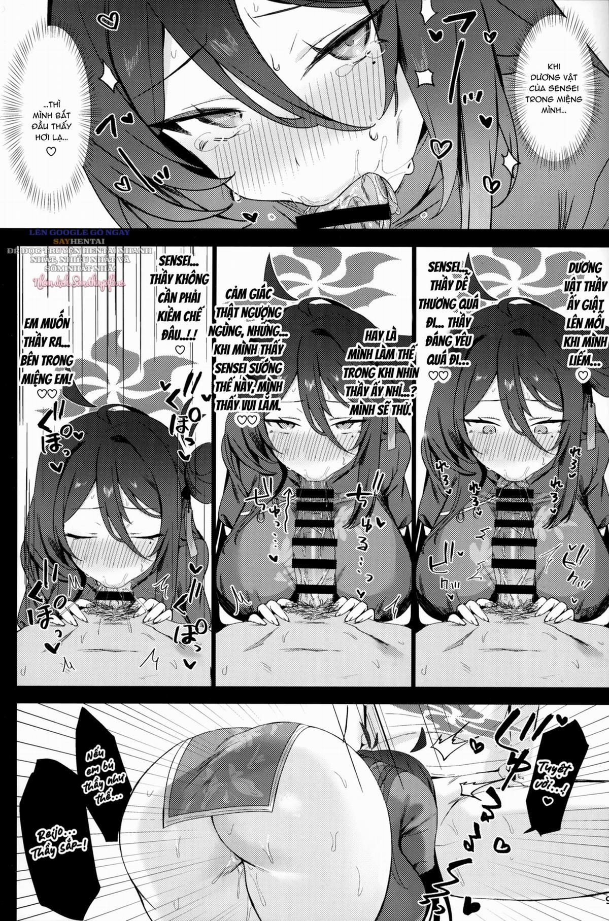 Chúng Ta Cùng Luyện Tập Nhé, Reijo (Blue Archive) 1 trang 7