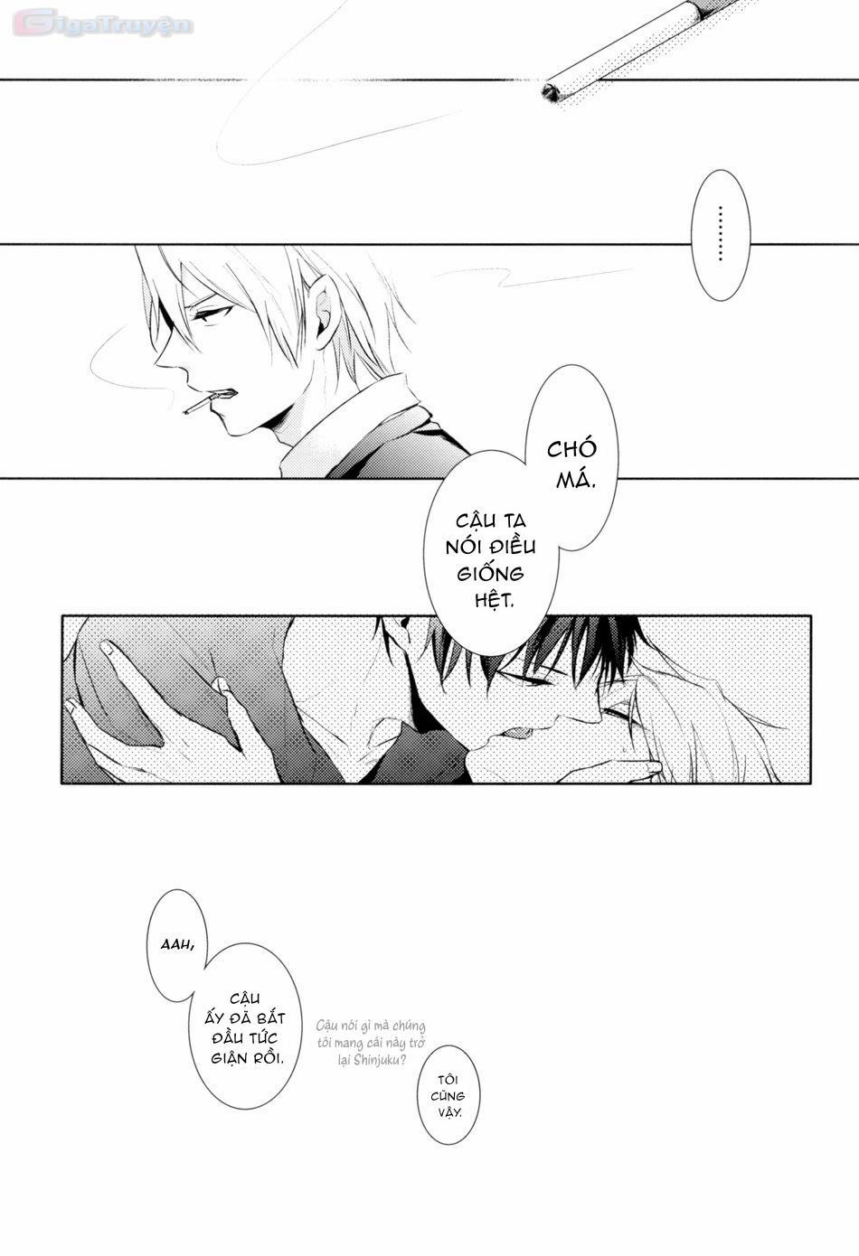 Chúng ta cùng nhau ăn mừng nhé! 1 trang 21