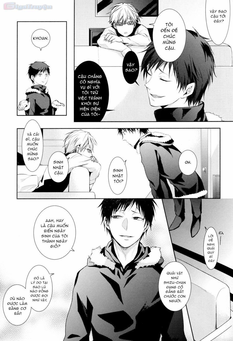 Chúng ta cùng nhau ăn mừng nhé! 1 trang 7