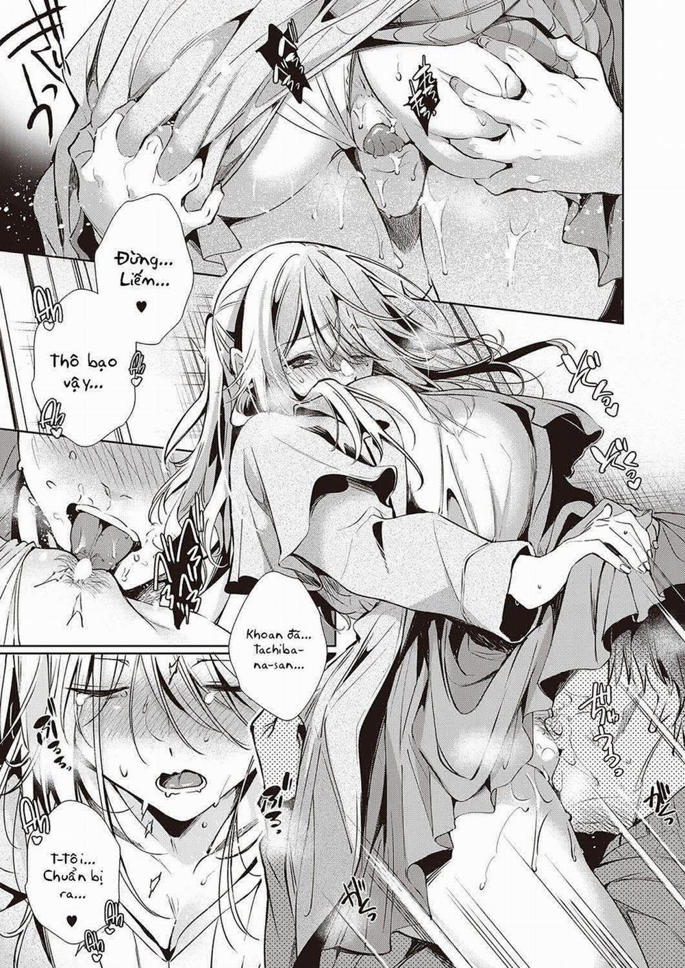 Chúng Ta Cùng Xuống Địa Ngục Oneshot trang 13