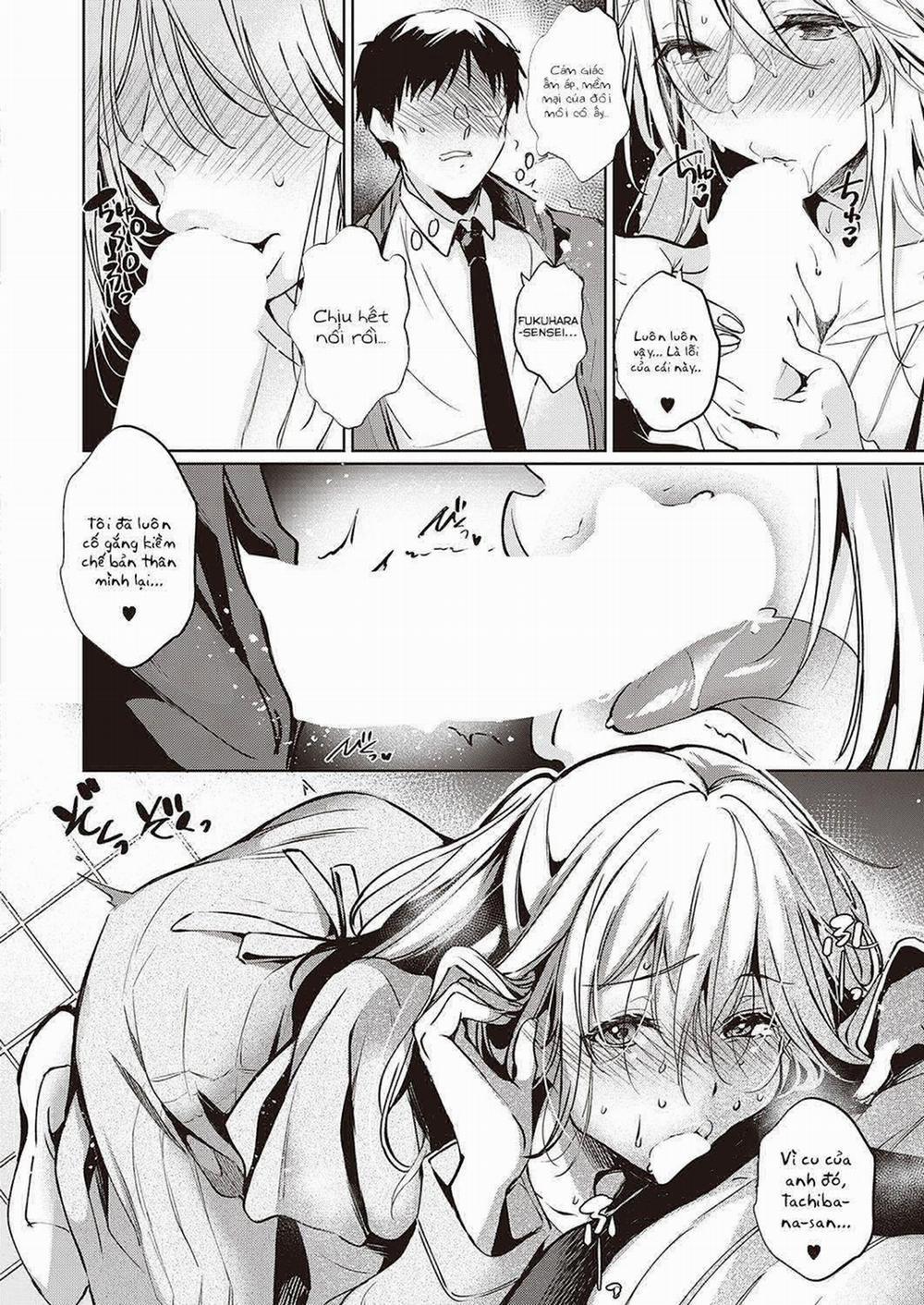 Chúng Ta Cùng Xuống Địa Ngục Oneshot trang 16