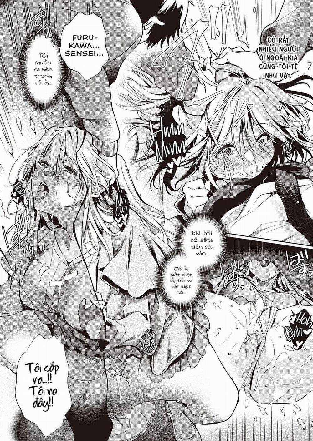 Chúng Ta Cùng Xuống Địa Ngục Oneshot trang 18