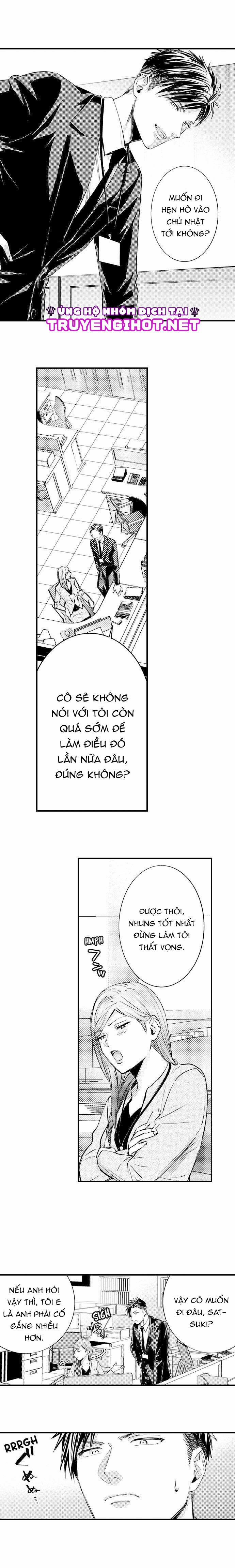 Chúng Ta Đã Làm Mọi Thứ Ngoại Trừ “chuyện Đó” 10.1 trang 2
