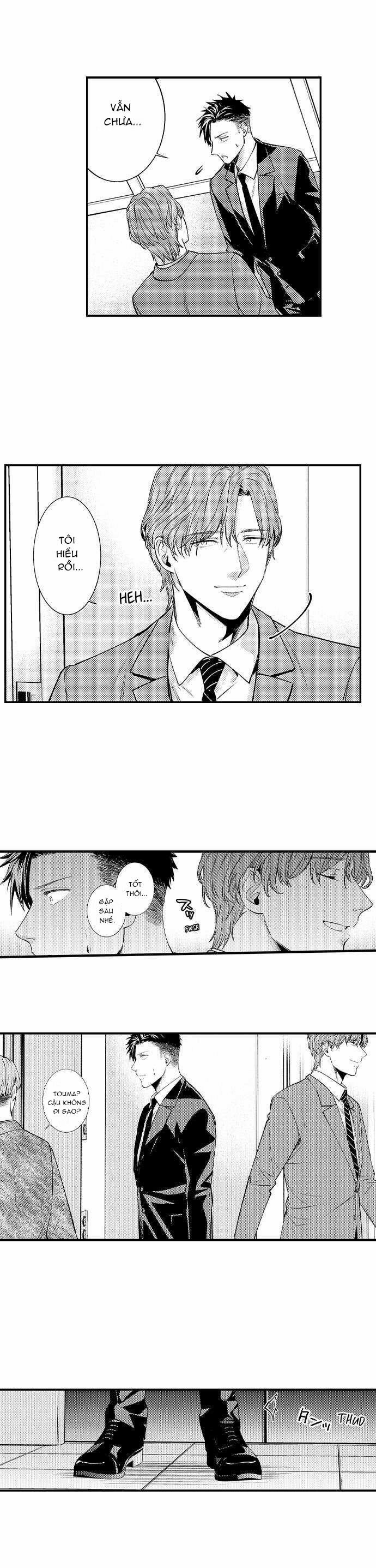 Chúng Ta Đã Làm Mọi Thứ Ngoại Trừ “chuyện Đó” 21.1 trang 3