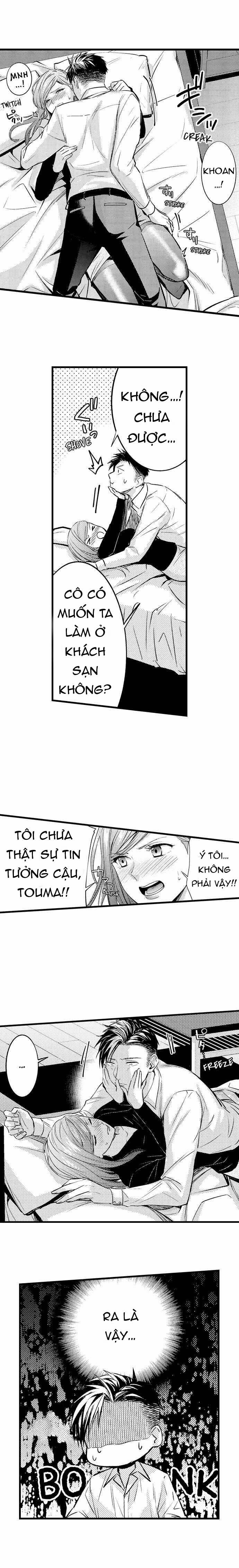 Chúng Ta Đã Làm Mọi Thứ Ngoại Trừ “chuyện Đó” 5.1 trang 5