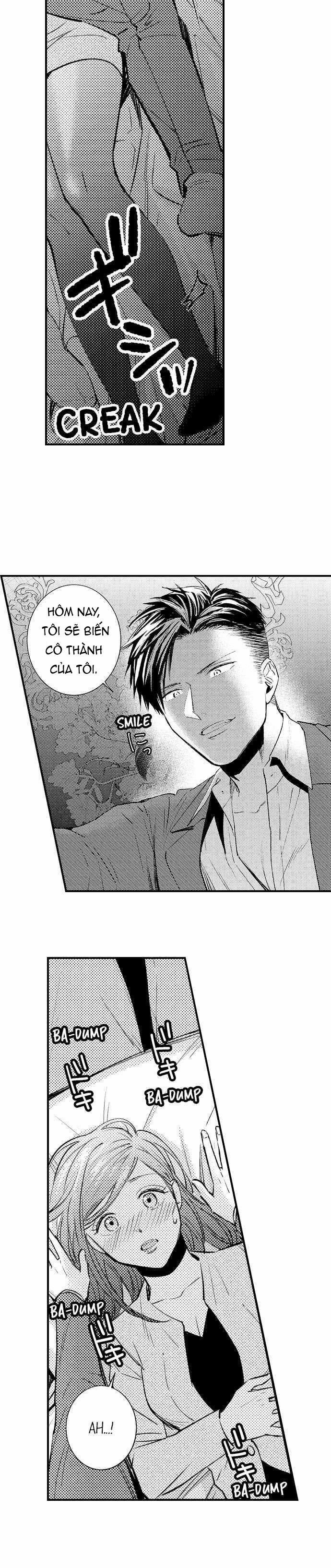 Chúng Ta Đã Làm Mọi Thứ Ngoại Trừ “chuyện Đó” 8.2 trang 3