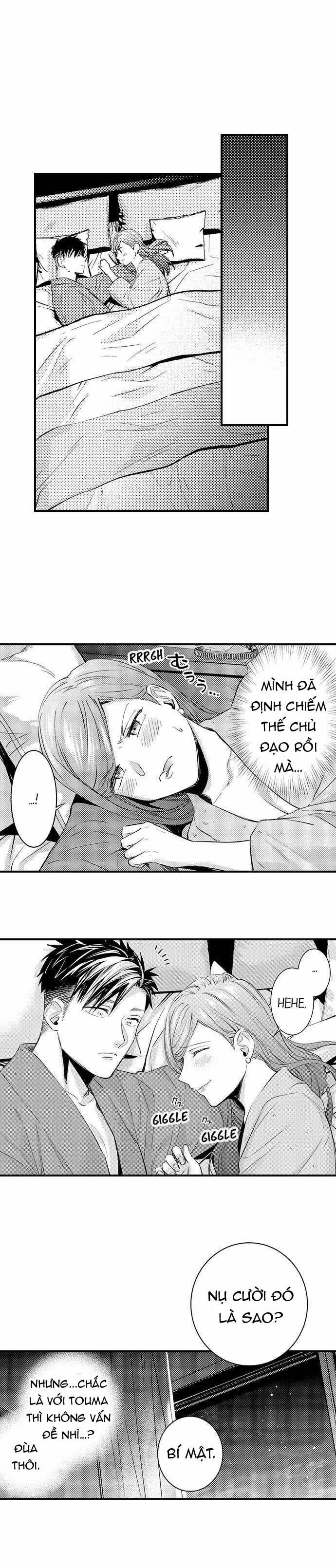 Chúng Ta Đã Làm Mọi Thứ Ngoại Trừ  12.2 trang 3
