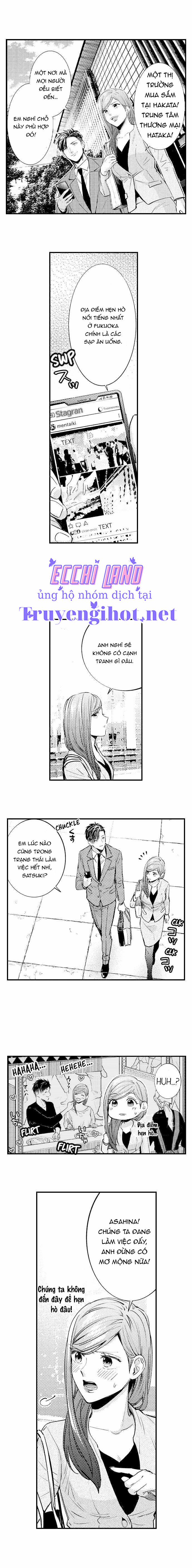 Chúng Ta Đã Làm Mọi Thứ Ngoại Trừ  13.1 trang 2