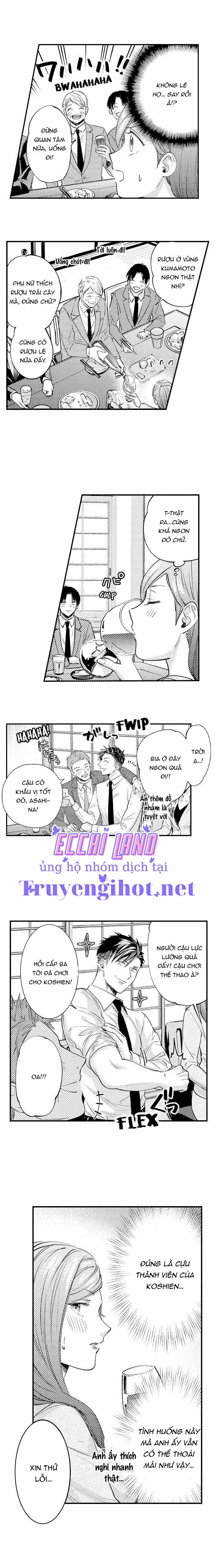 Chúng Ta Đã Làm Mọi Thứ Ngoại Trừ  13.1 trang 4