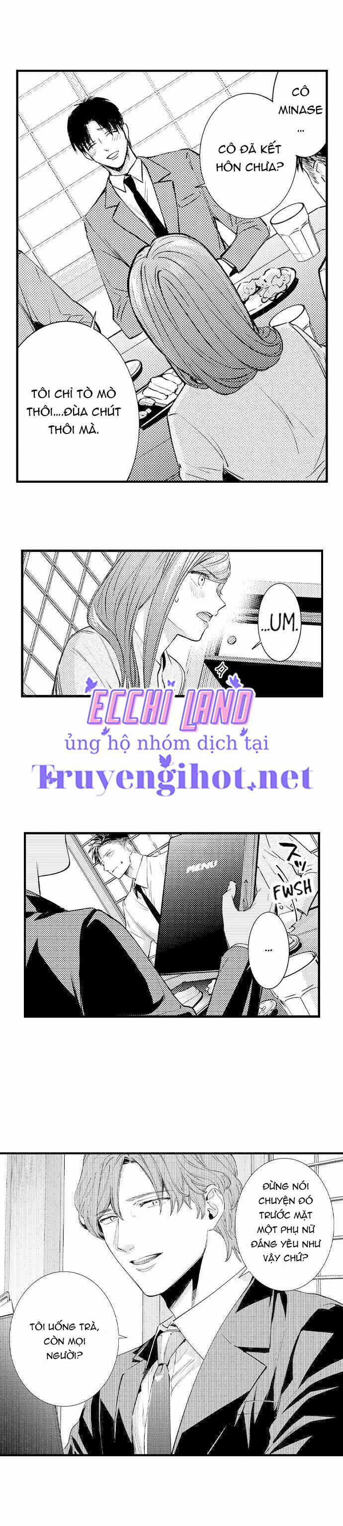 Chúng Ta Đã Làm Mọi Thứ Ngoại Trừ  13.1 trang 5