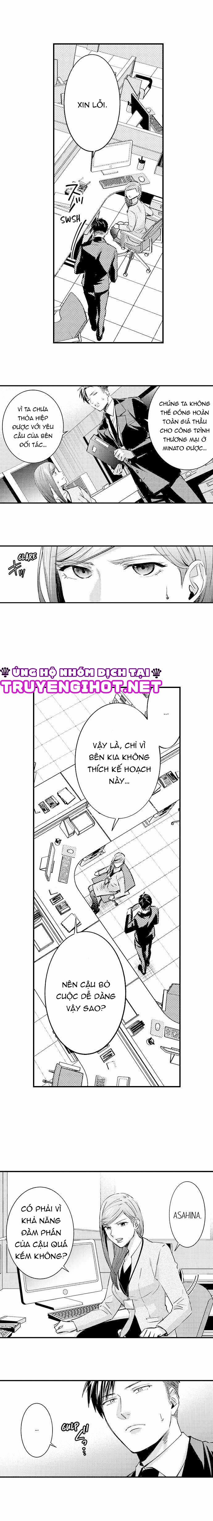 Chúng Ta Đã Làm Mọi Thứ Ngoại Trừ  7.2 trang 3