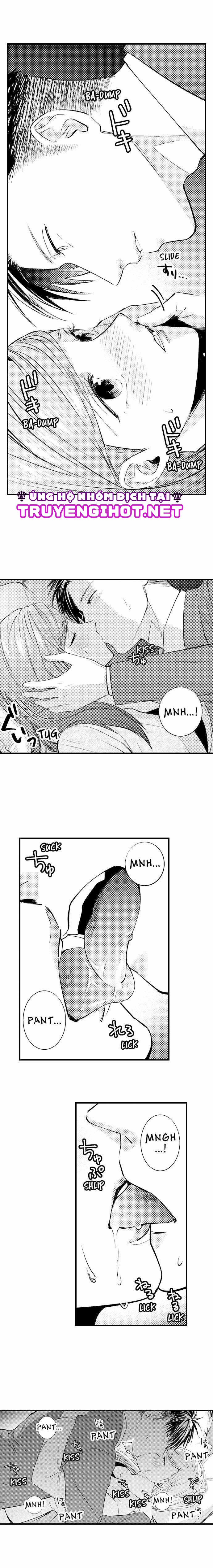 Chúng Ta Đã Làm Mọi Thứ Ngoại Trừ  8.2 trang 4