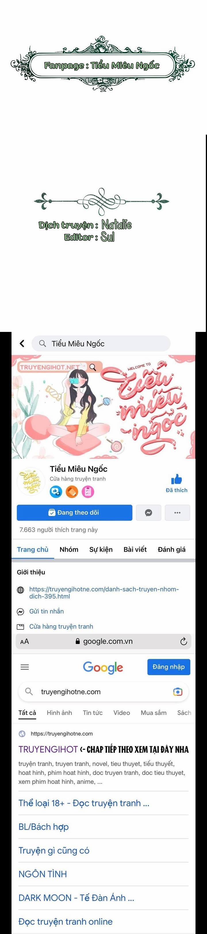 Chúng Ta Không Phải Chị Em Thân Thiết 82 trang 0