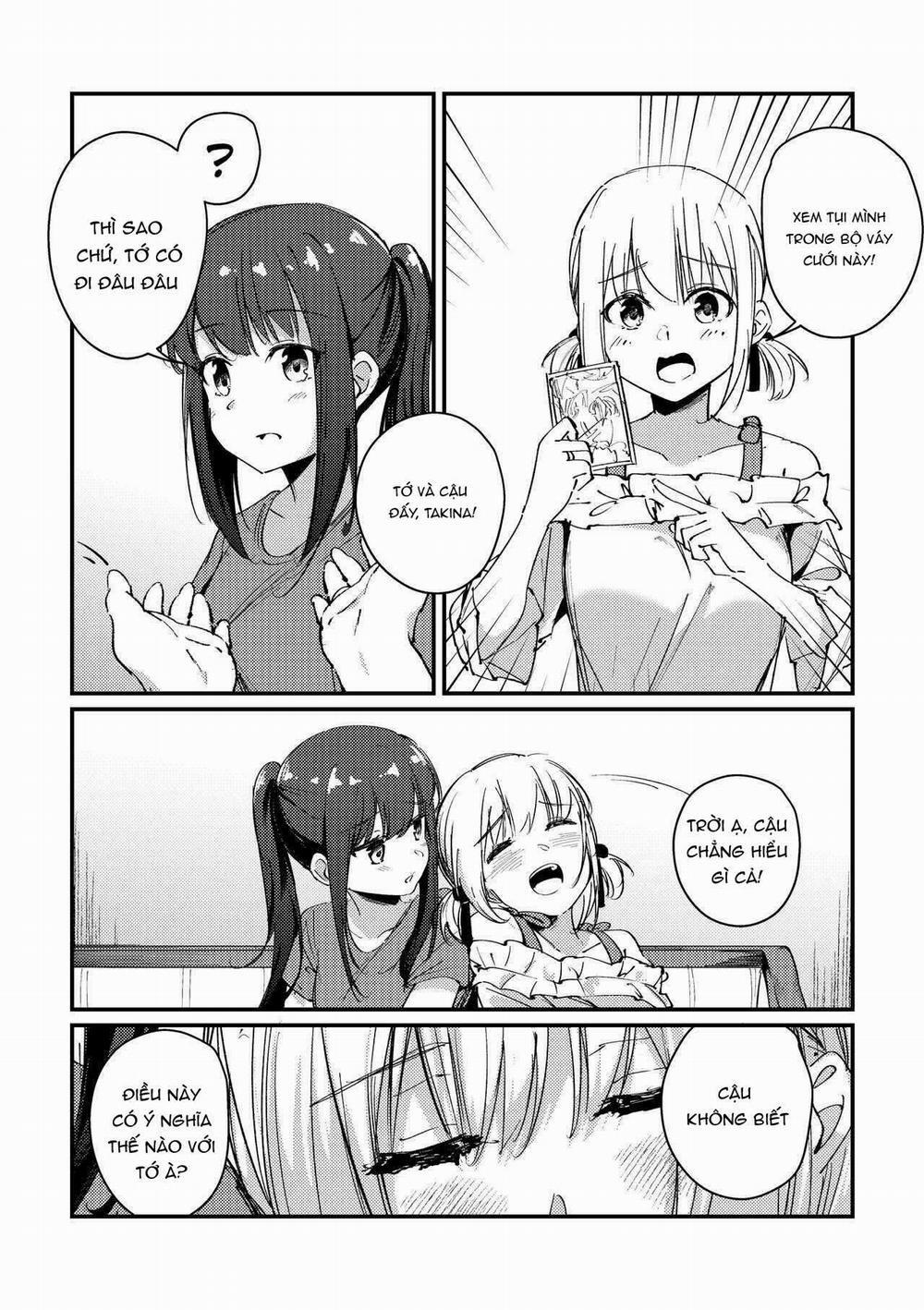 Chúng Ta Là Độc Nhất 1.1 trang 3